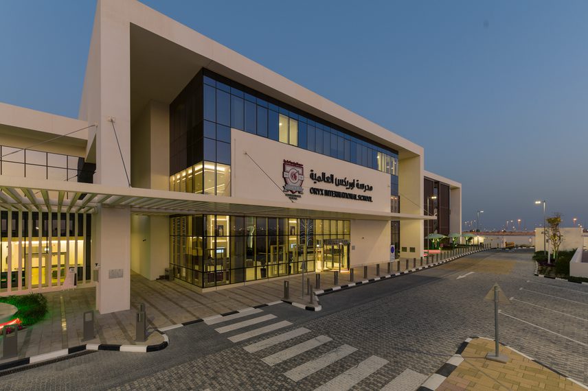 Oryx school Outside