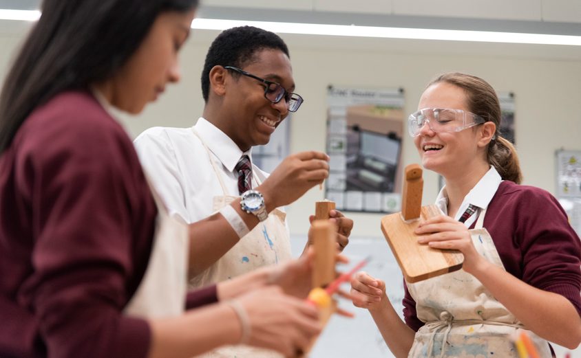 Admissions information header