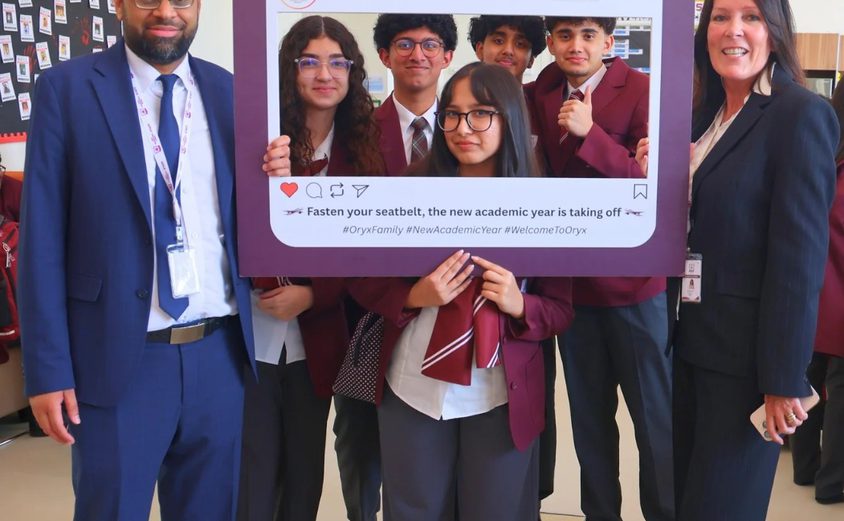 Andrea Smith First Day of School 2025