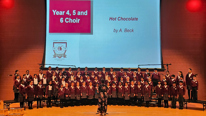 Choir Winter concert