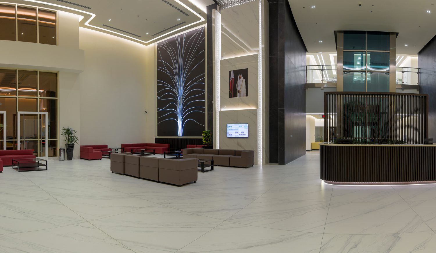 Facilities Reception