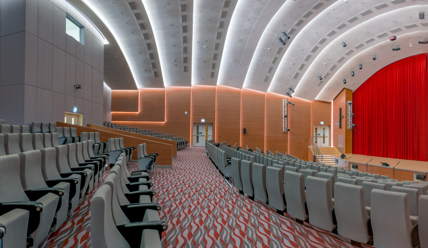 Facilities side theatre