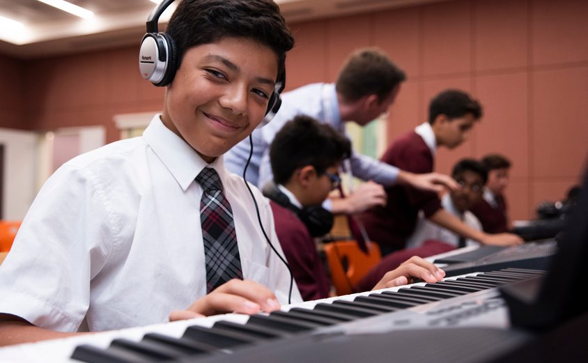 Music rooms