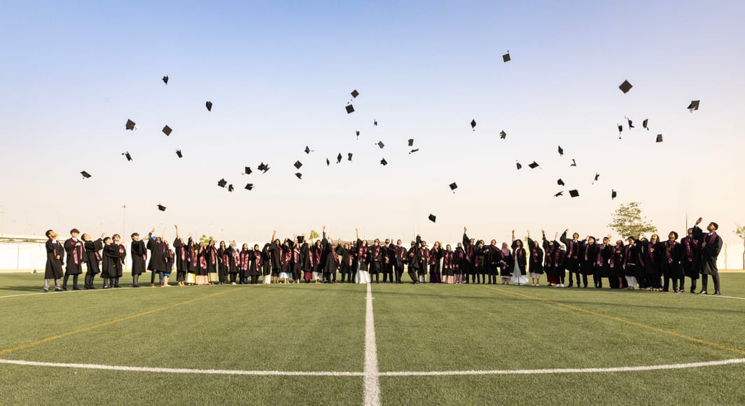 Graduation Bristish School
