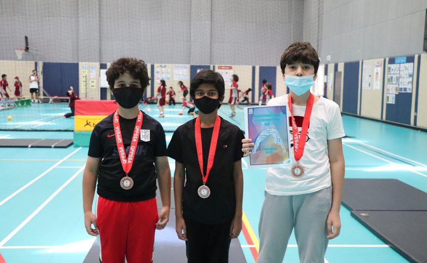 Gymnastics competition Primary43