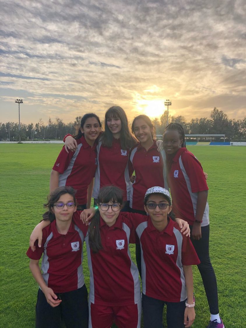 16 girls rounders team came 4th in the QUESS rounders competition
