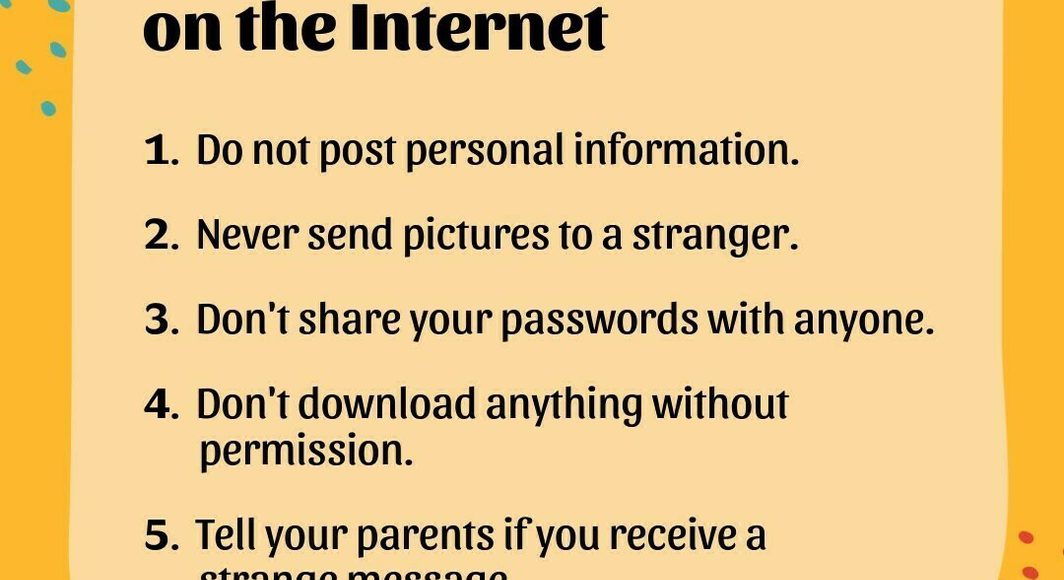 5 tips for staying safe online