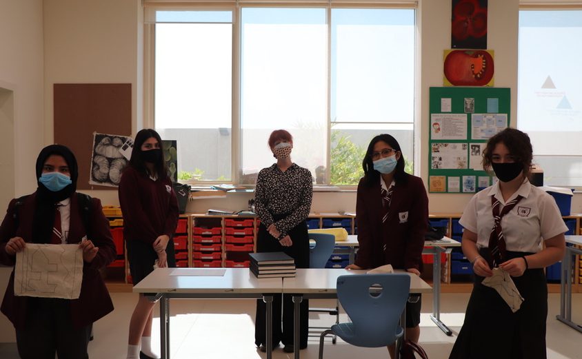 Art Textiles Sixth Form 2020 masks 01