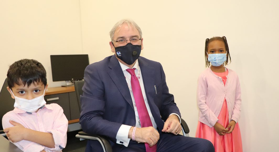 Exec Principal Pink Day Oct 2020