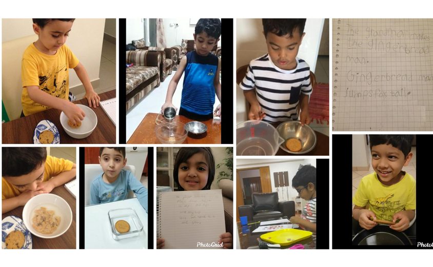 FS2 E Myanmar new topic on Fairy Tales and started reading the story The Gingerbread man 02 Good Quality