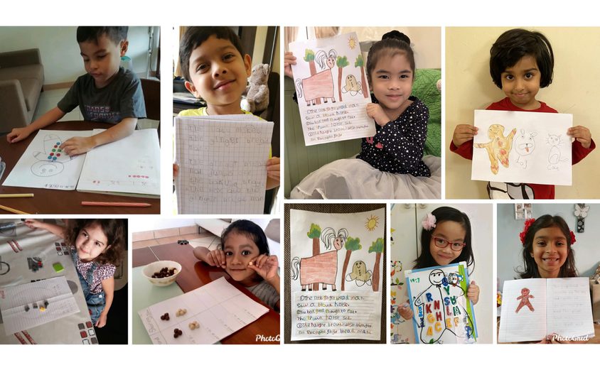 FS2 E Myanmar new topic on Fairy Tales and started reading the story The Gingerbread man 03 Good Quality