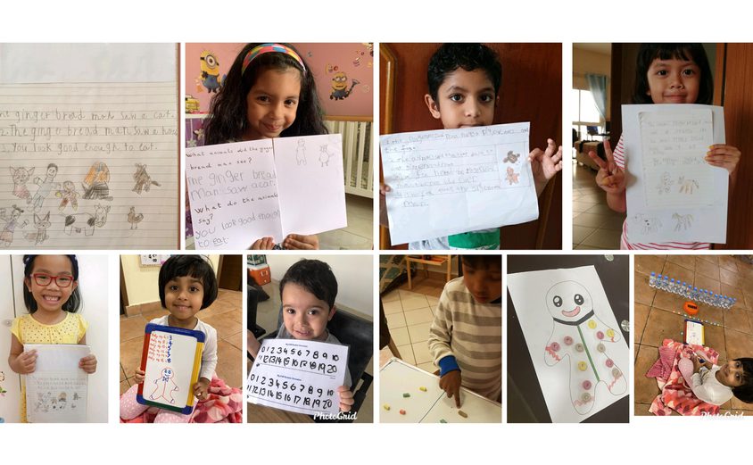 FS2 E Myanmar new topic on Fairy Tales and started reading the story The Gingerbread man 04 Good Quality