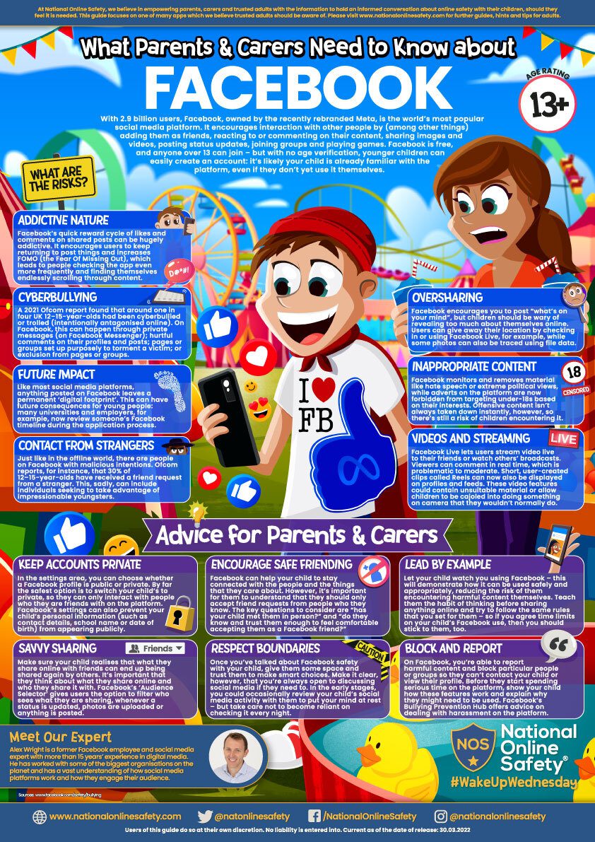 Facebook online tips