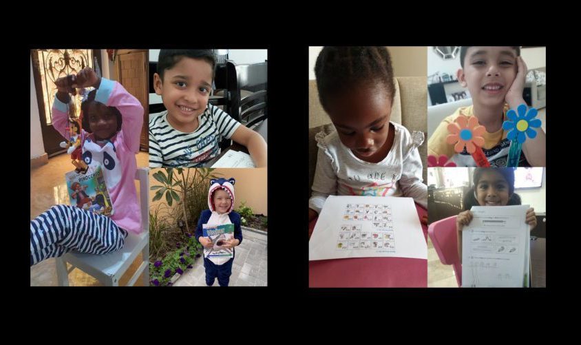 Foundation Stage 2 VLE learning 19 March 2020 01