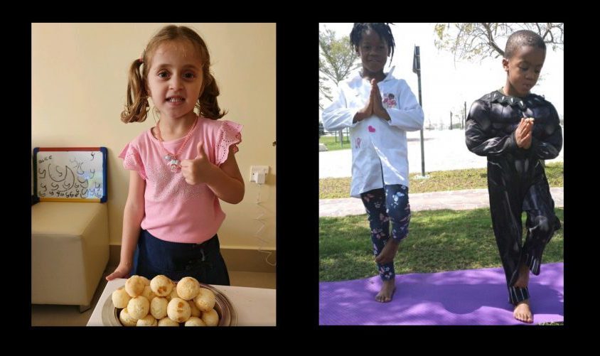 Foundation Stage VLE learning 19 March 2020