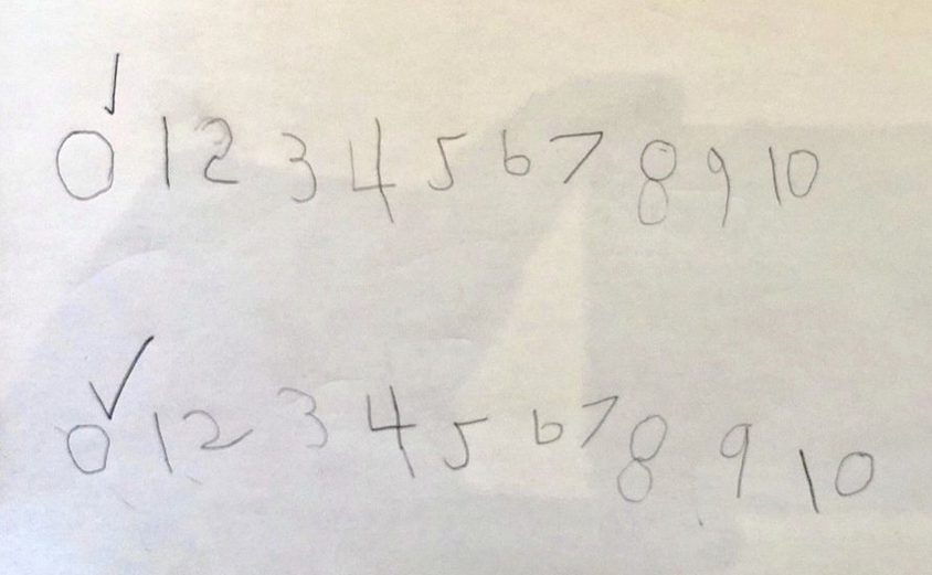 Fs1 Oman writing numbers 26 March 2020