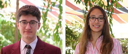 Head boy and girl 2019