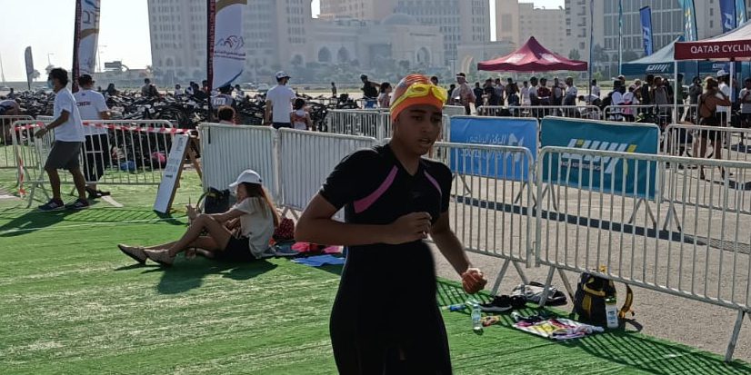 Katara Triathlon Friday 17th Nov Aaliyah Misha Abdulrahman 02 1