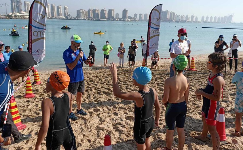 Katara Triathlon Friday 17th Nov Aaliyah Misha Abdulrahman 04
