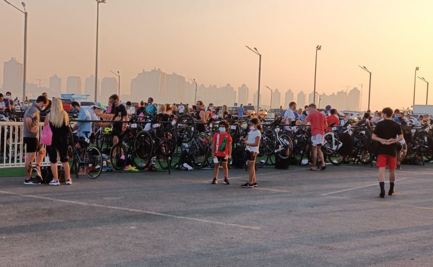 Katara Triathlon Friday 17th Nov Aaliyah Misha Abdulrahman 05