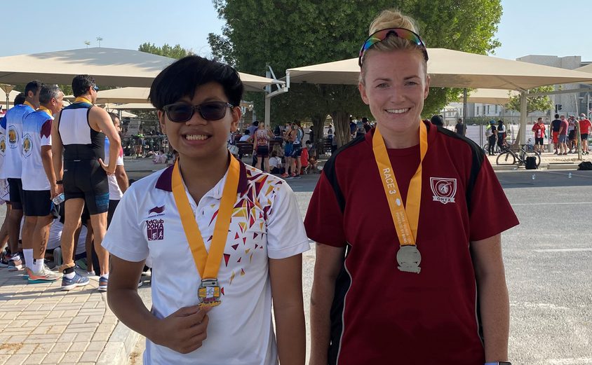 Nichola CJ Maranan Triathlon 02