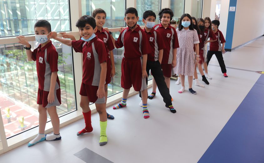 Odd sock day 2020 11