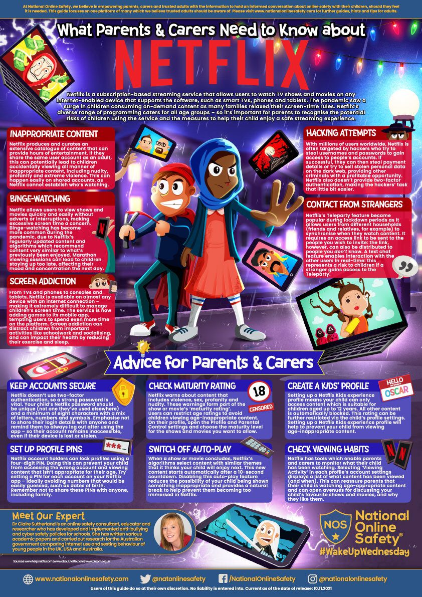 Online Safety Netflix
