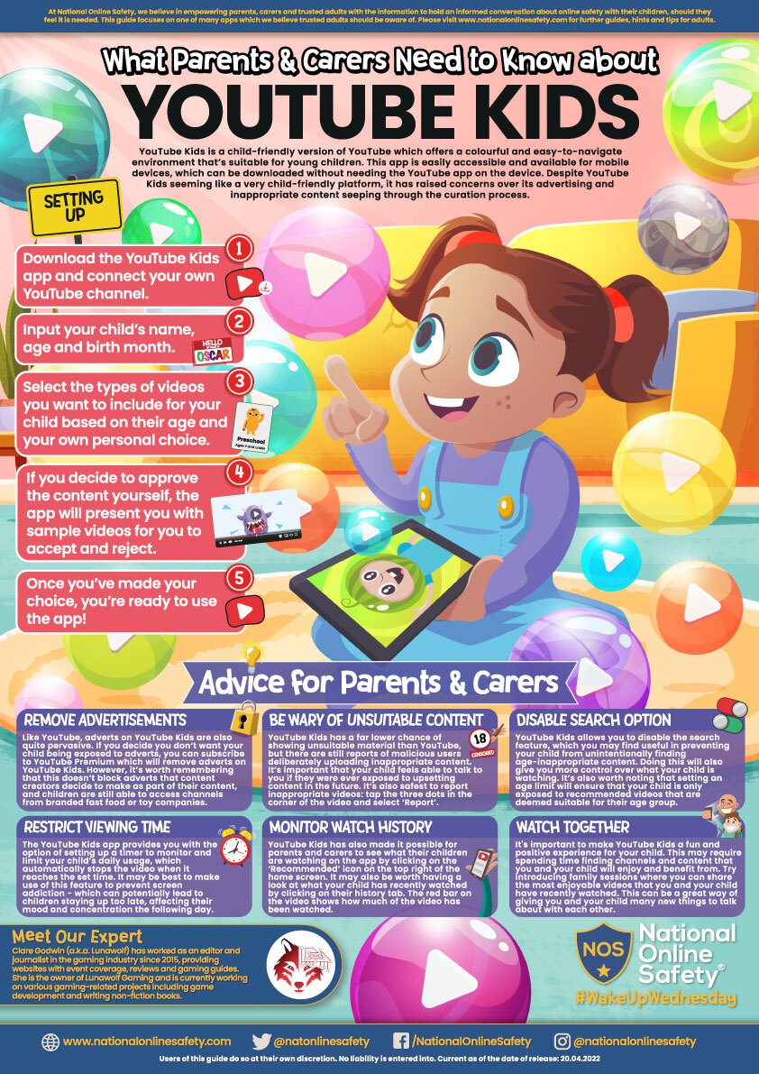 Online Safety You Tube Kids
