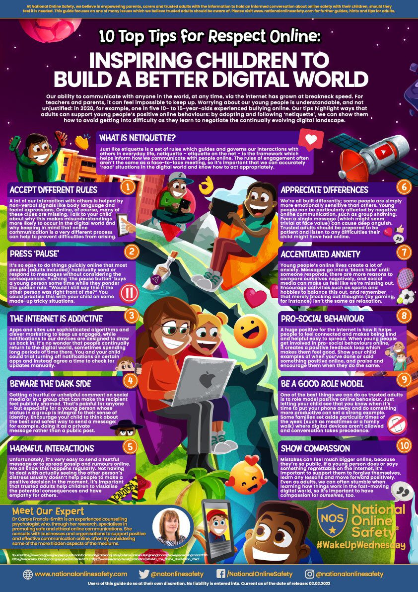 Online safety Digital for Children