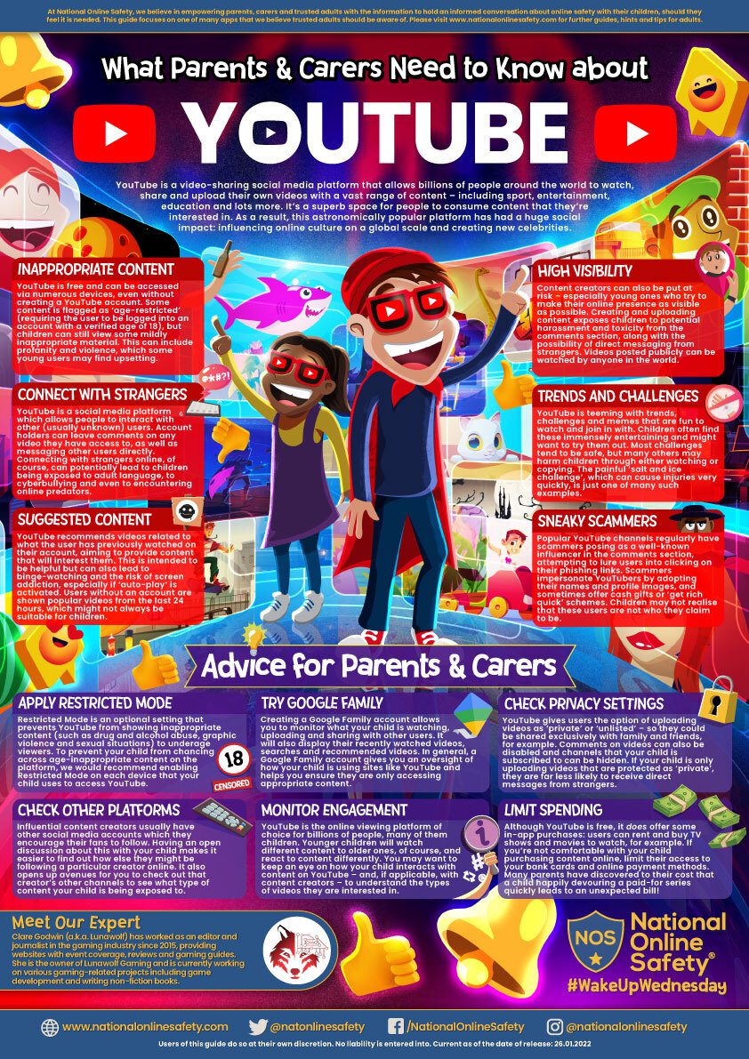 Online safety You Tube