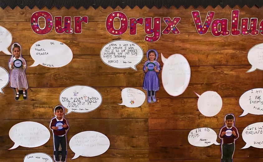 Oryx Values