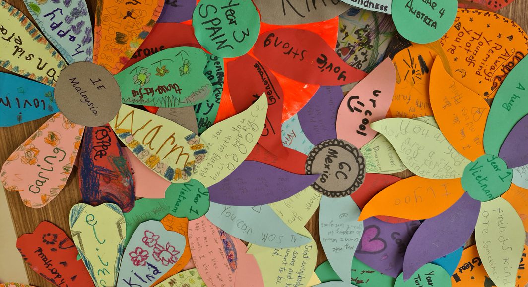 PTSA kindness day flower 2021