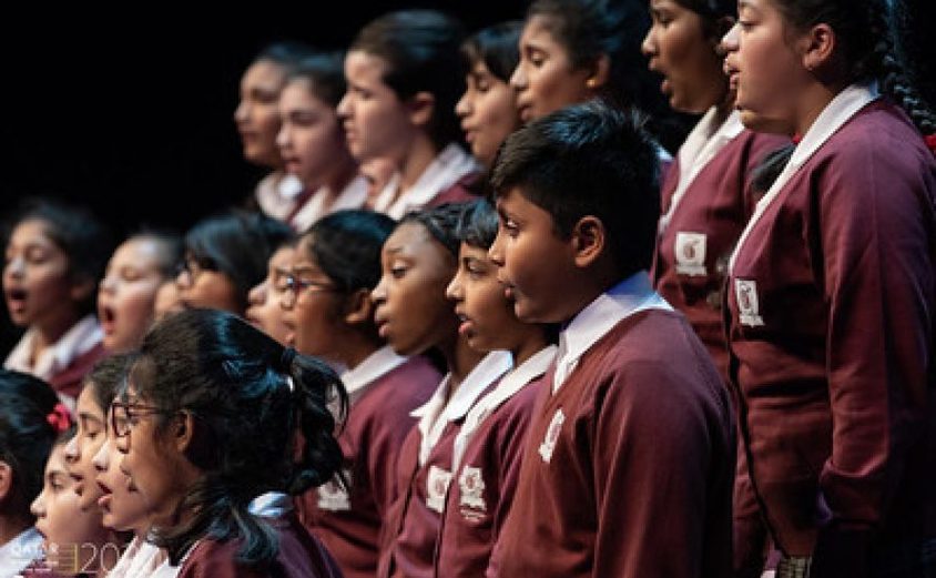 Primary Choir Competition 2020 05
