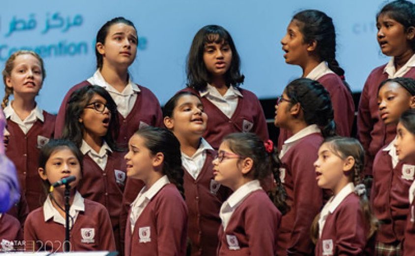 Primary Choir Competition 2020 13