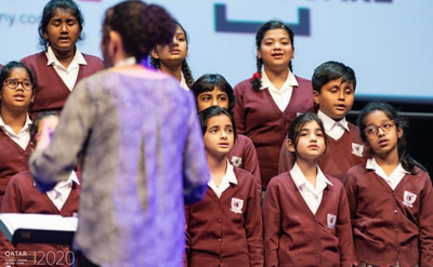 Primary Choir Competition 2020 18mar5