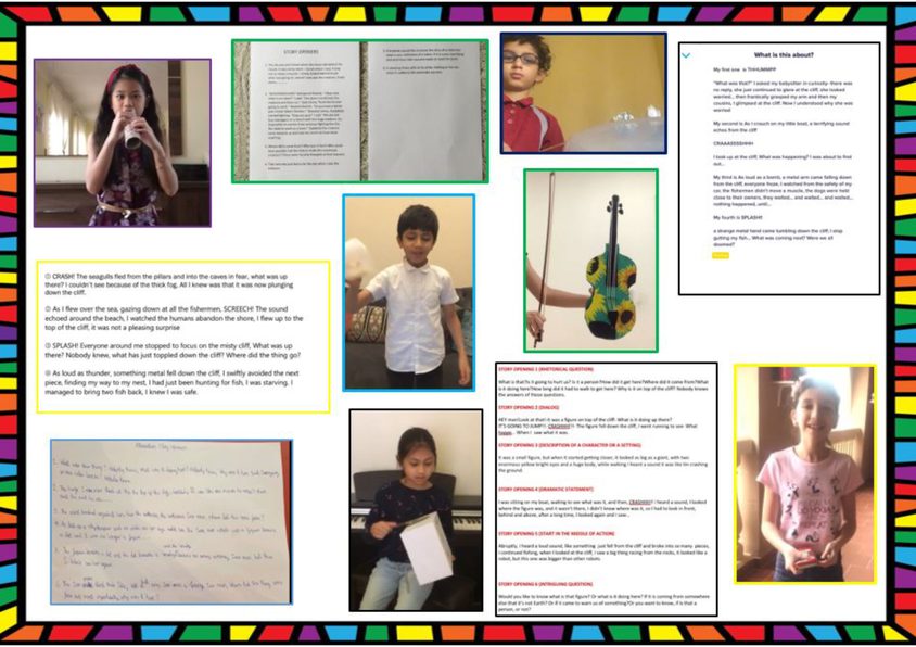 Primary Y 5 making musical instruments and performing with them Good Quality