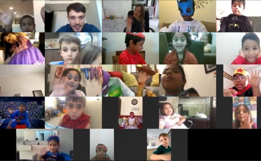 Primary Y1 A Thailand Zoom meeting Ok Quality