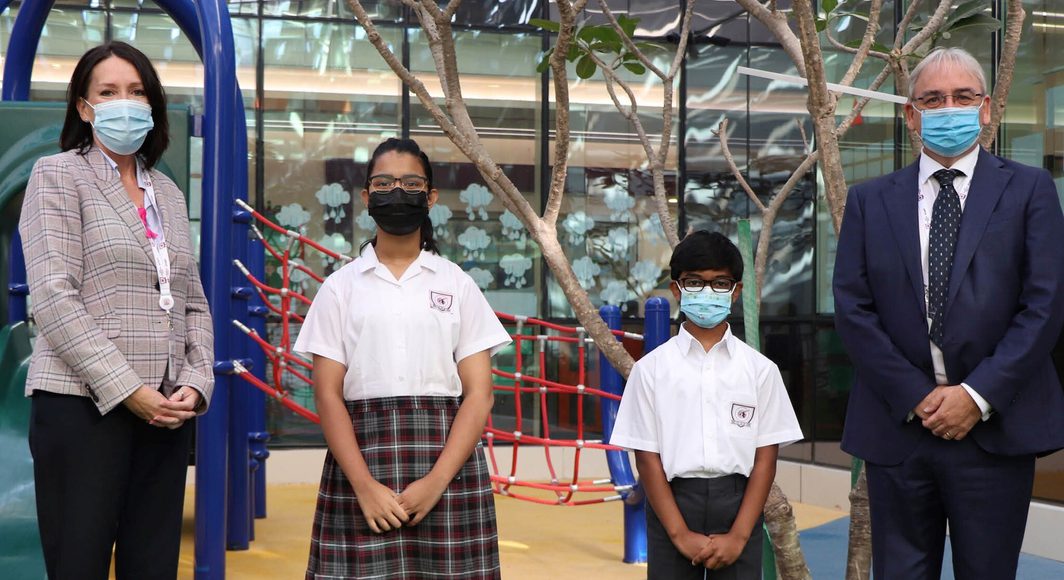 Primary head boy and girl1