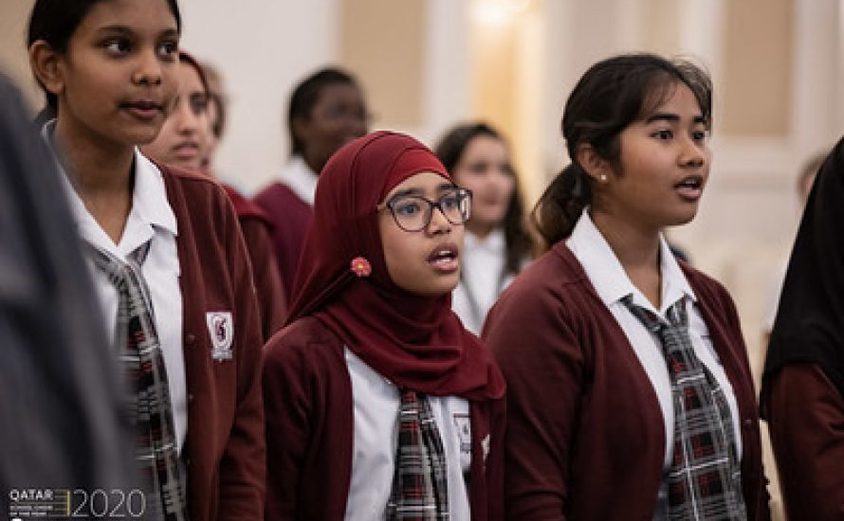 Secondary Choir Competition 2020 01