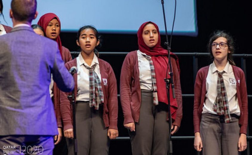 Secondary Choir Competition 2020 06