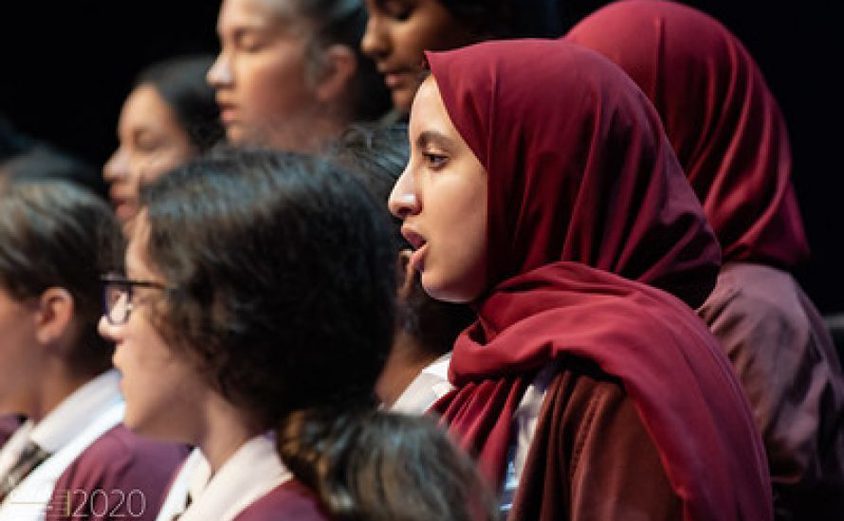 Secondary Choir Competition 2020 11