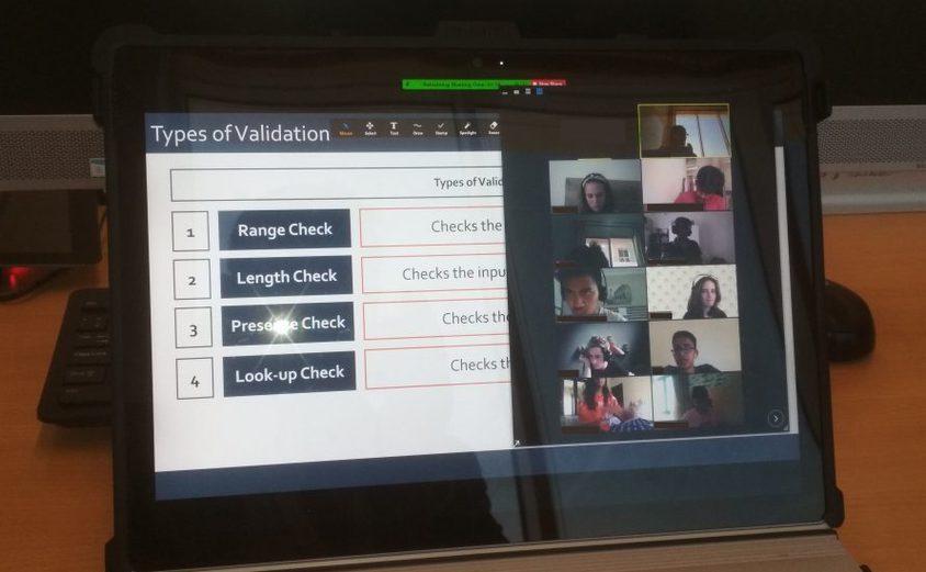 Secondary Computer Science 19 March 2020 01