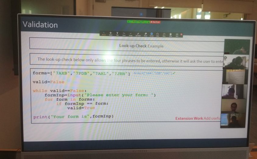 Secondary Computer Science 19 March 2020 03
