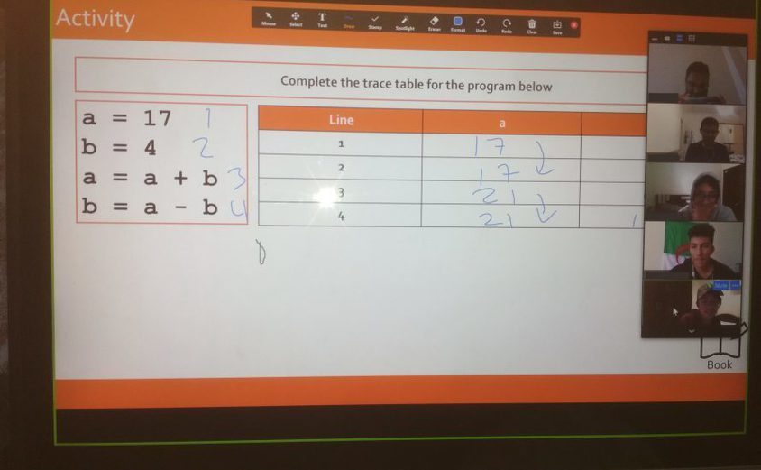 Secondary Computer Science 19 March 2020 04