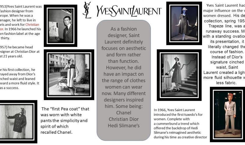 Secondary DT Year 10 Past Designer Research work 2