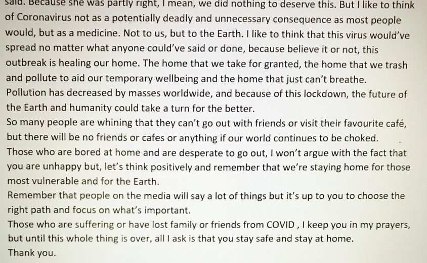 Secondary Drama Monologue Michelle Obama 2