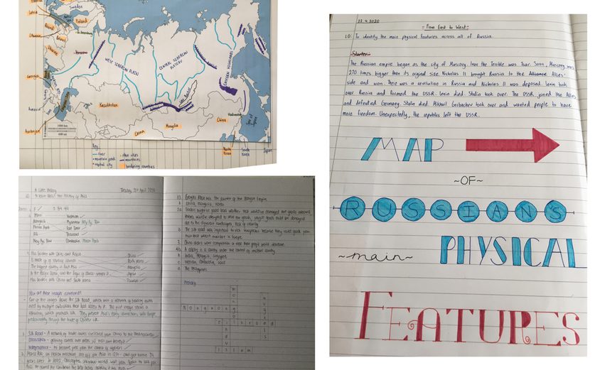 Secondary Geography 23 April 2020
