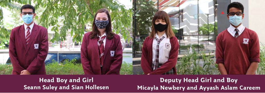 Secondary Head Students 2020