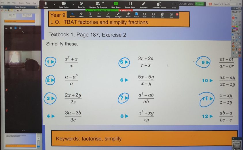 Secondary Math 15 May 2020 4