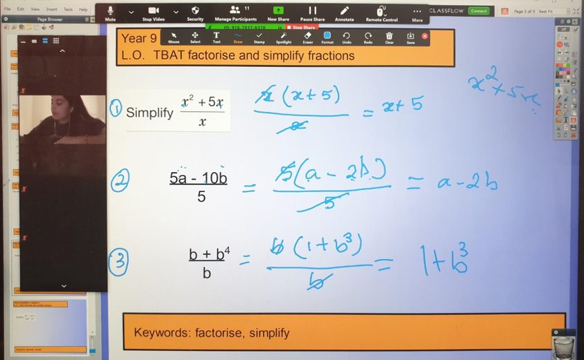 Secondary Math 15 May 2020 5